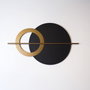 Wallity Hyperion - APT834 Negro y Dorado